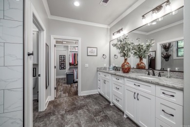 This home built in 2022 is just like new, but better with over on Balboa Golf Course in Arkansas - for sale on GolfHomes.com, golf home, golf lot