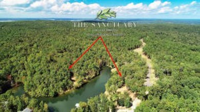 Lot 5 , 49 Sanctuary Cove is cleared and ready to build on. 2 on Stillwaters Golf and Country Club in Alabama - for sale on GolfHomes.com, golf home, golf lot