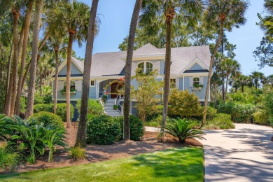 Beautiful custom-built home with expansive lagoon and golf on The Seabrook Island Club in South Carolina - for sale on GolfHomes.com, golf home, golf lot