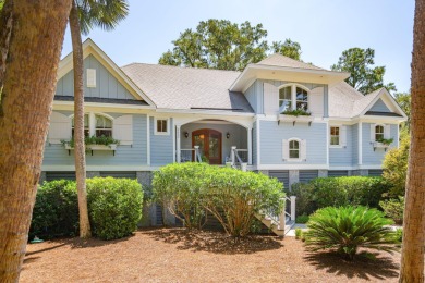 Beautiful custom-built home with expansive lagoon and golf on The Seabrook Island Club in South Carolina - for sale on GolfHomes.com, golf home, golf lot