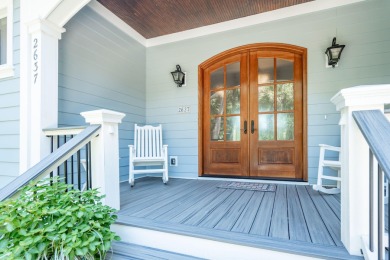 Beautiful custom-built home with expansive lagoon and golf on The Seabrook Island Club in South Carolina - for sale on GolfHomes.com, golf home, golf lot