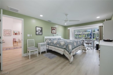 Stunning fully renovated 3BR/2BA ground-level home with private on Beachview Golf Club in Florida - for sale on GolfHomes.com, golf home, golf lot