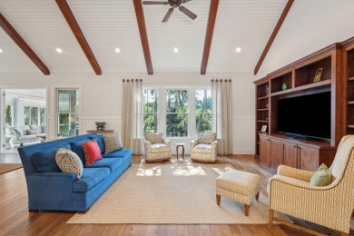 Beautiful custom-built home with expansive lagoon and golf on The Seabrook Island Club in South Carolina - for sale on GolfHomes.com, golf home, golf lot