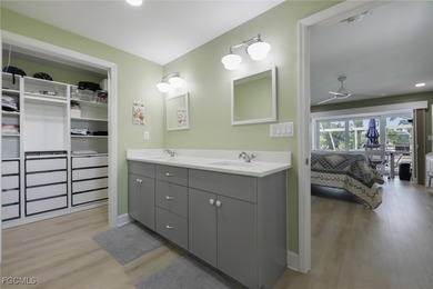 Stunning fully renovated 3BR/2BA ground-level home with private on Beachview Golf Club in Florida - for sale on GolfHomes.com, golf home, golf lot