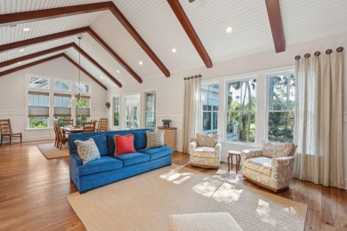 Beautiful custom-built home with expansive lagoon and golf on The Seabrook Island Club in South Carolina - for sale on GolfHomes.com, golf home, golf lot