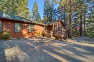 Sweet cabin in the woods ! Comfortable 3 bedroom, 2 baths on Lake Almanor Country Club in California - for sale on GolfHomes.com, golf home, golf lot