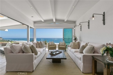 Pristine Coastal Craftsman Beach House with Panoramic Ocean & on Monarch Beach Golf Links in California - for sale on GolfHomes.com, golf home, golf lot