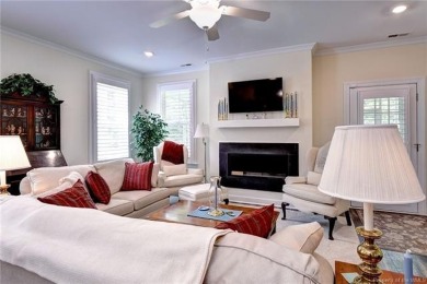 Welcome Home! Step into this masterfully crafted *Discovery* and on Colonial Heritage Golf Club in Virginia - for sale on GolfHomes.com, golf home, golf lot