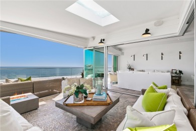 Pristine Coastal Craftsman Beach House with Panoramic Ocean & on Monarch Beach Golf Links in California - for sale on GolfHomes.com, golf home, golf lot