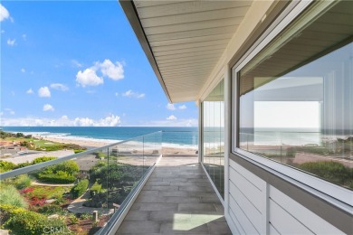 Pristine Coastal Craftsman Beach House with Panoramic Ocean & on Monarch Beach Golf Links in California - for sale on GolfHomes.com, golf home, golf lot