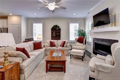 Welcome Home! Step into this masterfully crafted *Discovery* and on Colonial Heritage Golf Club in Virginia - for sale on GolfHomes.com, golf home, golf lot