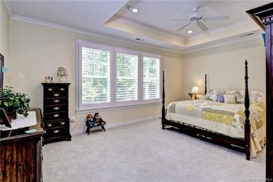 Welcome Home! Step into this masterfully crafted *Discovery* and on Colonial Heritage Golf Club in Virginia - for sale on GolfHomes.com, golf home, golf lot