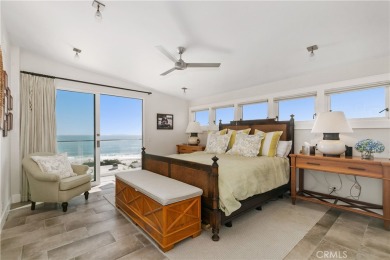 Pristine Coastal Craftsman Beach House with Panoramic Ocean & on Monarch Beach Golf Links in California - for sale on GolfHomes.com, golf home, golf lot