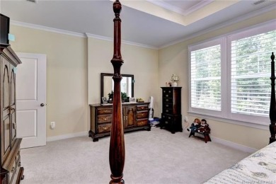 Welcome Home! Step into this masterfully crafted *Discovery* and on Colonial Heritage Golf Club in Virginia - for sale on GolfHomes.com, golf home, golf lot