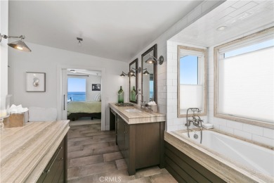 Pristine Coastal Craftsman Beach House with Panoramic Ocean & on Monarch Beach Golf Links in California - for sale on GolfHomes.com, golf home, golf lot