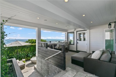 Pristine Coastal Craftsman Beach House with Panoramic Ocean & on Monarch Beach Golf Links in California - for sale on GolfHomes.com, golf home, golf lot