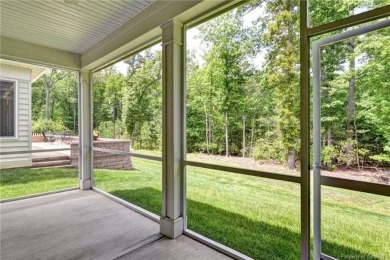 Welcome Home! Step into this masterfully crafted *Discovery* and on Colonial Heritage Golf Club in Virginia - for sale on GolfHomes.com, golf home, golf lot