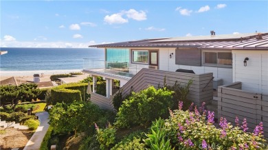 Pristine Coastal Craftsman Beach House with Panoramic Ocean & on Monarch Beach Golf Links in California - for sale on GolfHomes.com, golf home, golf lot