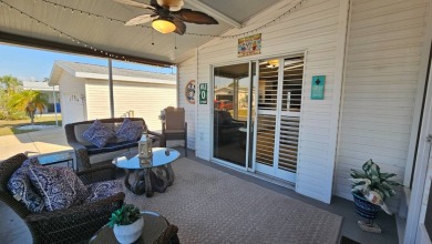 Join us for a tour of this meticulously maintained 2 bedrooms, 2 on The Riverside Golf Club in Florida - for sale on GolfHomes.com, golf home, golf lot