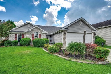 Welcome to 7019 Blade Beak Lane, a charming ranch-style home in on Heron Point Golf Club in South Carolina - for sale on GolfHomes.com, golf home, golf lot