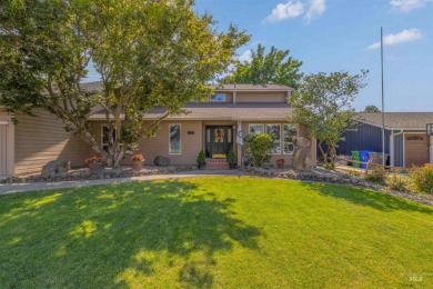 Nestled in a serene cul-de-sac, this 5-bedroom, 3-bathroom on Lewiston Golf and Country Club in Idaho - for sale on GolfHomes.com, golf home, golf lot