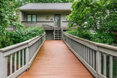 Carefree lake living in this fully furnished, one-level on The Eagle Pointe Golf Resort in Indiana - for sale on GolfHomes.com, golf home, golf lot