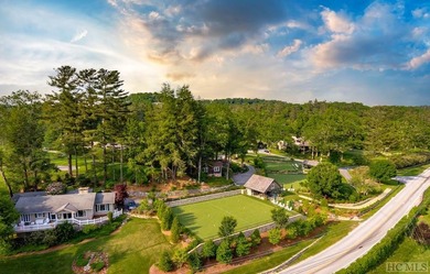 Discover the perfect setting for your mountain retreat on this on Highlands Country Club in North Carolina - for sale on GolfHomes.com, golf home, golf lot