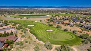 Picturesque views and gently sloping vegetated lot for your new on Talking Rock Golf Club in Arizona - for sale on GolfHomes.com, golf home, golf lot
