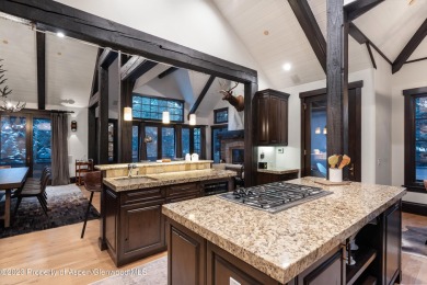 Renovated in 2021, this stunning Aspen property combines luxury on Aspen Golf Club in Colorado - for sale on GolfHomes.com, golf home, golf lot