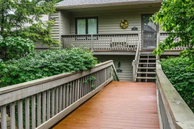 Carefree lake living in this fully furnished, one-level on The Eagle Pointe Golf Resort in Indiana - for sale on GolfHomes.com, golf home, golf lot