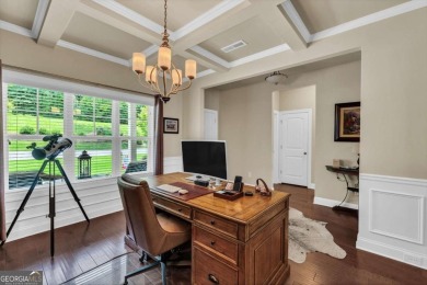 Stunning Home with Outdoor Oasis - Welcome to this beautifully on Summergrove Golf Club in Georgia - for sale on GolfHomes.com, golf home, golf lot
