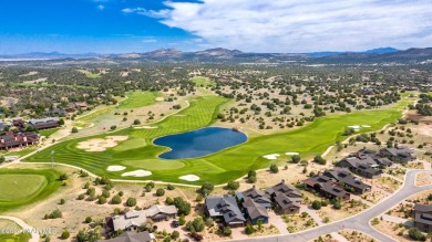 Picturesque views and gently sloping vegetated lot for your new on Talking Rock Golf Club in Arizona - for sale on GolfHomes.com, golf home, golf lot