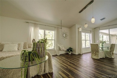 UNIQUE Contemporary POOL Villa - COMPLETELY REMODELED with a on Sugarmill Woods Golf and Country Club in Florida - for sale on GolfHomes.com, golf home, golf lot