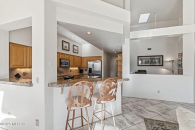 Enjoy relaxed desert living in this beautifully designed on El Conquistador Country Club - Conquistador in Arizona - for sale on GolfHomes.com, golf home, golf lot