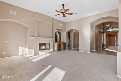 Gated Golf Course lot with 5 beds, 3.5 baths, beautiful curb on Alta Mesa Golf Club in Arizona - for sale on GolfHomes.com, golf home, golf lot