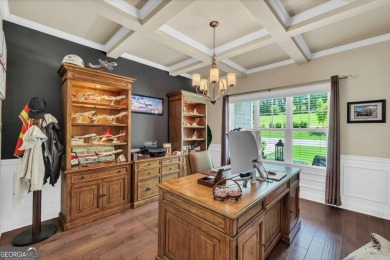 Stunning Home with Outdoor Oasis - Welcome to this beautifully on Summergrove Golf Club in Georgia - for sale on GolfHomes.com, golf home, golf lot