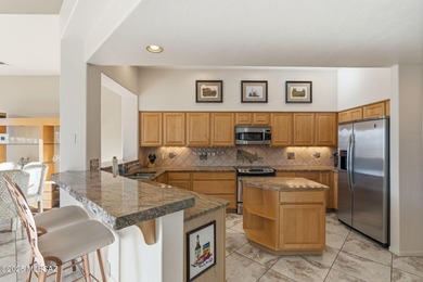 Enjoy relaxed desert living in this beautifully designed on El Conquistador Country Club - Conquistador in Arizona - for sale on GolfHomes.com, golf home, golf lot