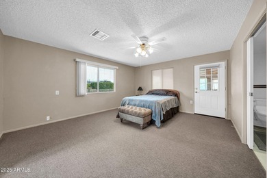 This unique 3 bedroom, 3 bath North/South facing home in Sun on Union Hills Country Club in Arizona - for sale on GolfHomes.com, golf home, golf lot