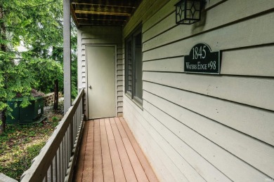 Carefree lake living in this fully furnished, one-level on The Eagle Pointe Golf Resort in Indiana - for sale on GolfHomes.com, golf home, golf lot