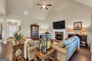 Stunning Home with Outdoor Oasis - Welcome to this beautifully on Summergrove Golf Club in Georgia - for sale on GolfHomes.com, golf home, golf lot