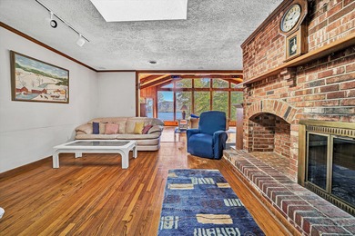 Million-dollar views of Smith Mountain and the lake from this on Mariners Landing Golf and Country Club in Virginia - for sale on GolfHomes.com, golf home, golf lot