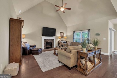 Stunning Home with Outdoor Oasis - Welcome to this beautifully on Summergrove Golf Club in Georgia - for sale on GolfHomes.com, golf home, golf lot