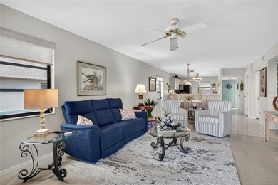 FURNISHED! TOP FLOOR UPDATED 2 BEDROOM, 2 BATH CONDO IN THE on Kingsway Country Club in Florida - for sale on GolfHomes.com, golf home, golf lot