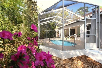 UNIQUE Contemporary POOL Villa - COMPLETELY REMODELED with a on Sugarmill Woods Golf and Country Club in Florida - for sale on GolfHomes.com, golf home, golf lot