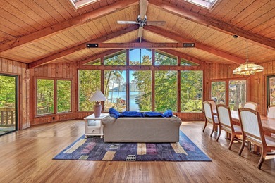 Million-dollar views of Smith Mountain and the lake from this on Mariners Landing Golf and Country Club in Virginia - for sale on GolfHomes.com, golf home, golf lot