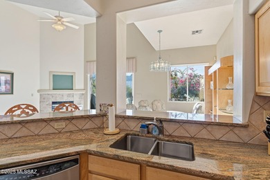 Enjoy relaxed desert living in this beautifully designed on El Conquistador Country Club - Conquistador in Arizona - for sale on GolfHomes.com, golf home, golf lot