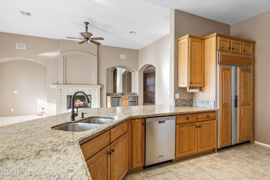 Gated Golf Course lot with 5 beds, 3.5 baths, beautiful curb on Alta Mesa Golf Club in Arizona - for sale on GolfHomes.com, golf home, golf lot