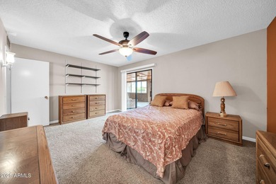 This unique 3 bedroom, 3 bath North/South facing home in Sun on Union Hills Country Club in Arizona - for sale on GolfHomes.com, golf home, golf lot