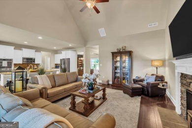 Stunning Home with Outdoor Oasis - Welcome to this beautifully on Summergrove Golf Club in Georgia - for sale on GolfHomes.com, golf home, golf lot
