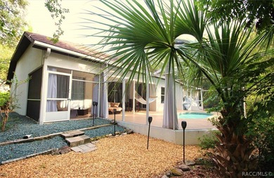 UNIQUE Contemporary POOL Villa - COMPLETELY REMODELED with a on Sugarmill Woods Golf and Country Club in Florida - for sale on GolfHomes.com, golf home, golf lot